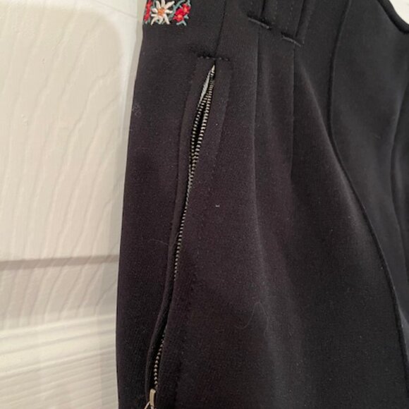 Postcard ski pants/black/size 8/stirrup - Picture 7 of 10